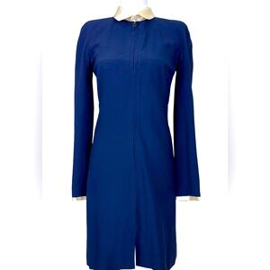 CHANEL BOUTIQUE DRESS IN NAVY BLUE